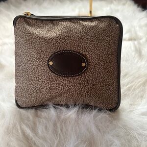 Rare Borbonese Travel Tote Shopping Tote